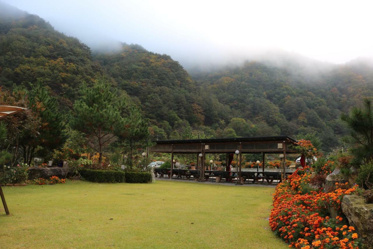 Moon On The Cloud Villa Yeongwol Exterior foto